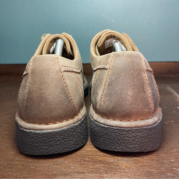 RJ Colt Built for Life Dress Work Shoes All Leather Brown Tan size 11 - Picture 2 of 9